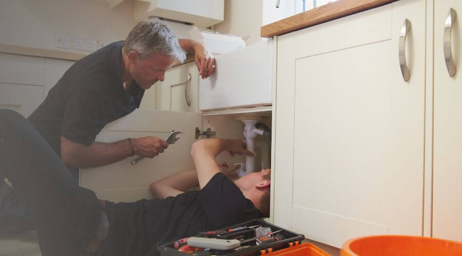 Local tankless water heater installation in Leland, IL